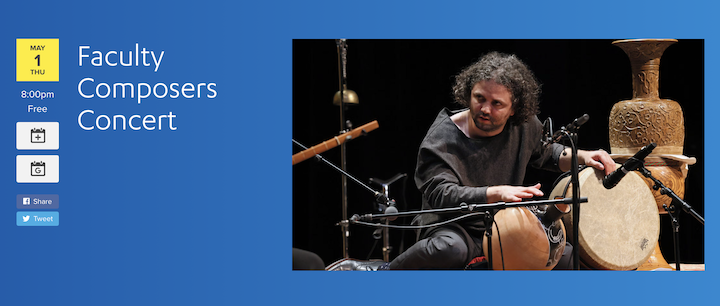 UCLA Faculty Concert